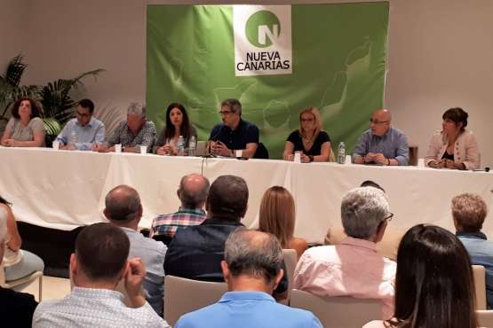 NC hace un llamamiento al nacionalismo progresista para promover el cambio en Canarias en 2019 (Foto TA/EFE)